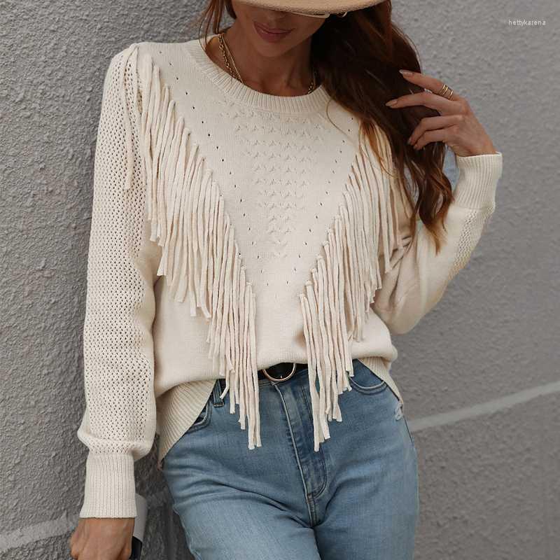 Women's Sweaters Autumn Winter Tassel Sweater Hollow Out Sleeve Knitwear Casual Knitting Pullovers O-neck Crochet Knitted Tops Women, Pink
Women's Sweaters Autumn Winter Tassel Sweater Hollow Out Sleeve Knitwear Casual Knitting Pullovers O-neck Crochet Knitted Tops Women, Pink