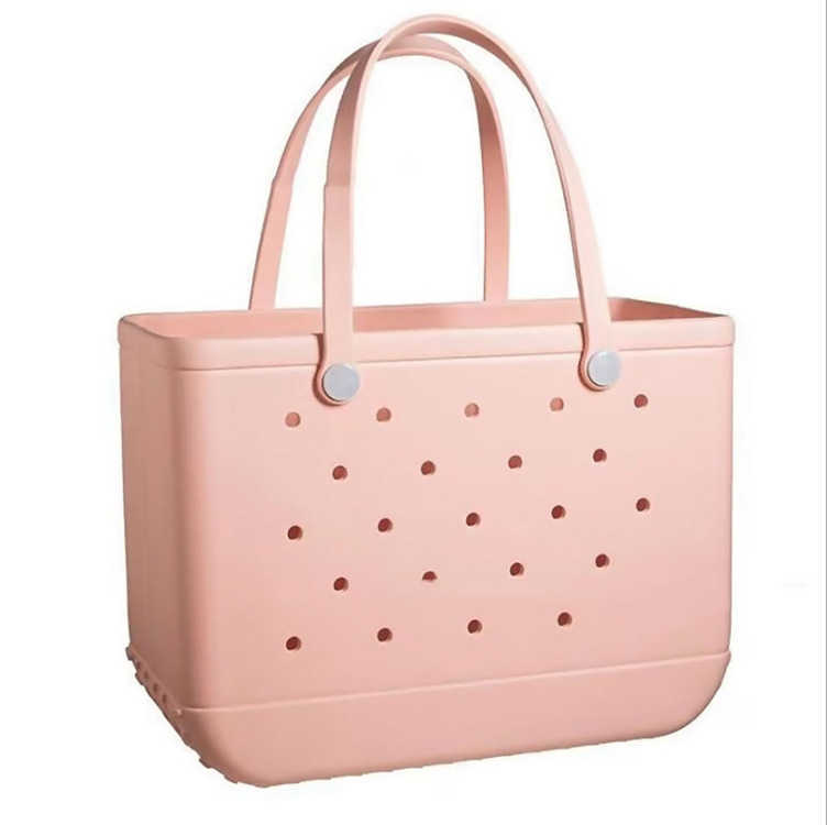 bogg bag beach bags EVA Luxury Large Capacity Rubber Handbag with Hole Waterproof Sandproof Lightweight Ladies totes Basket For Outdoor Pool Sports Travel 2023, Purple4
bogg bag beach bags EVA Luxury Large Capacity Rubber Handbag with Hole Waterproof Sandproof Lightweight Ladies totes Basket For Outdoor Pool Sports Travel 2023, Purple4