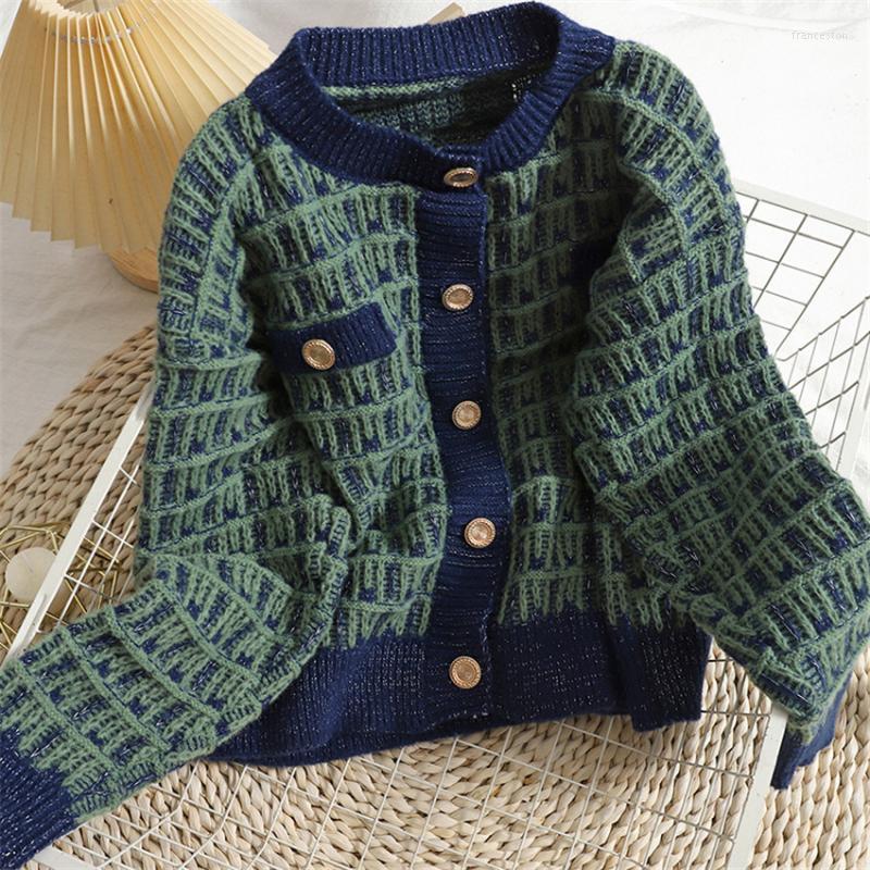Women's Knits & Tees Women Designer Knitted Cardigan Mujer Autumn Winter Striped Sweater Cardigans Korean Style Casual Pull FemmeWomen's, Green
Women's Knits & Tees Women Designer Knitted Cardigan Mujer Autumn Winter Striped Sweater Cardigans Korean Style Casual Pull FemmeWomen's, Green