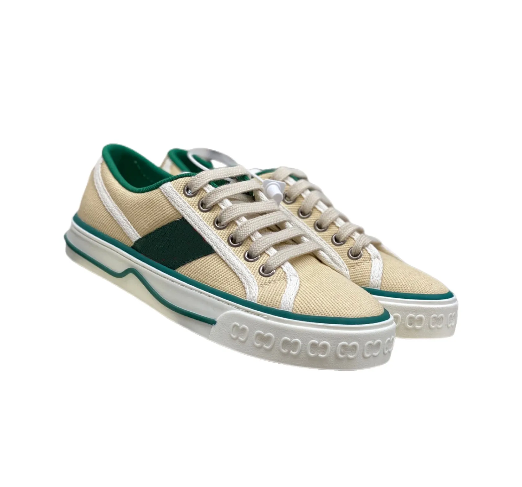 Man Sneakers Tennis 1977 shoes Women Casual shoes Women Designers Shoe Canvas Italy Green Red Web Rubber Sole Stretch Cotton Low Top
Man Sneakers Tennis 1977 shoes Women Casual shoes Women Designers Shoe Canvas Italy Green Red Web Rubber Sole Stretch Cotton Low Top