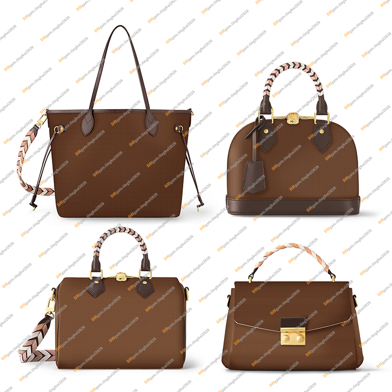 Ladies Fashion Casual Designe Luxury Braided Bag Totes Handbag Shoulder Bag Crossbody Messenger Bag TOP Mirror Quality N40448 N40447 N40450 N40451 Pouch Purse, Nl / with dust bag
Ladies Fashion Casual Designe Luxury Braided Bag Totes Handbag Shoulder Bag Crossbody Messenger Bag TOP Mirror Quality N40448 N40447 N40450 N40451 Pouch Purse, Nl / with dust bag