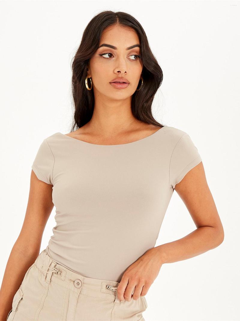 Women' T Shirts Hirigin Y2K Vintage Crop Tops Women Summer Backless T-shirt Casual Short Sleeve Slim Fit Basic Sexy Club Party Streetwear, Black
Women' T Shirts Hirigin Y2K Vintage Crop Tops Women Summer Backless T-shirt Casual Short Sleeve Slim Fit Basic Sexy Club Party Streetwear, Black