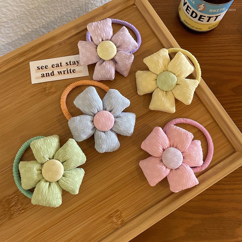 Hair Accessories Children's Color Flower Ring Cute Head Rope Tied Ponytail Does Not Hurt Elastic Good Girl Headdress, 03 light yellow
Hair Accessories Children's Color Flower Ring Cute Head Rope Tied Ponytail Does Not Hurt Elastic Good Girl Headdress, 03 light yellow