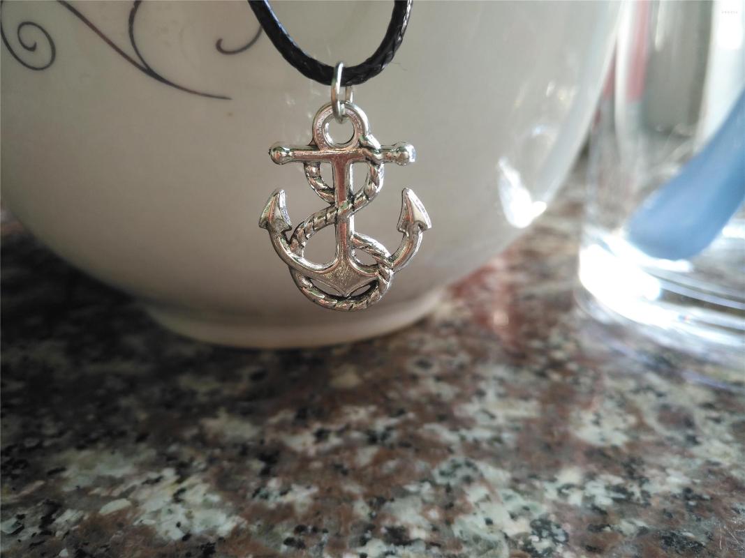 Pendant Necklaces 10 Nautical Amulet Lucky Tiny Boat Anchor Charm Necklace Sideways Mens Navy Beach Hooks Leather Jewelry
Pendant Necklaces 10 Nautical Amulet Lucky Tiny Boat Anchor Charm Necklace Sideways Mens Navy Beach Hooks Leather Jewelry