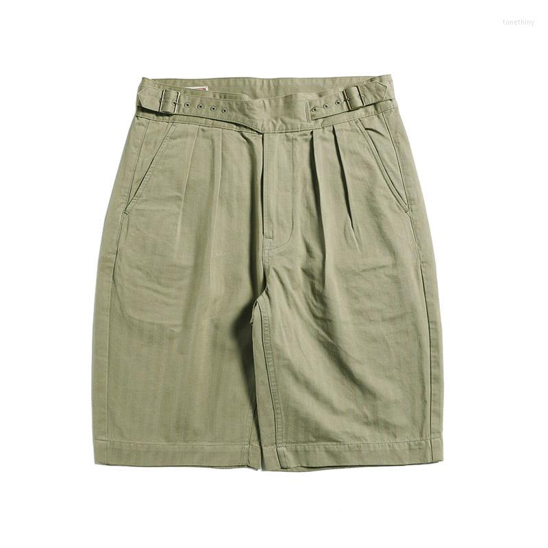 Men's Shorts Red Vintage Style Men Herringbone Gurkha Knee Length Relaxed Fit, Green
Men's Shorts Red Vintage Style Men Herringbone Gurkha Knee Length Relaxed Fit, Green