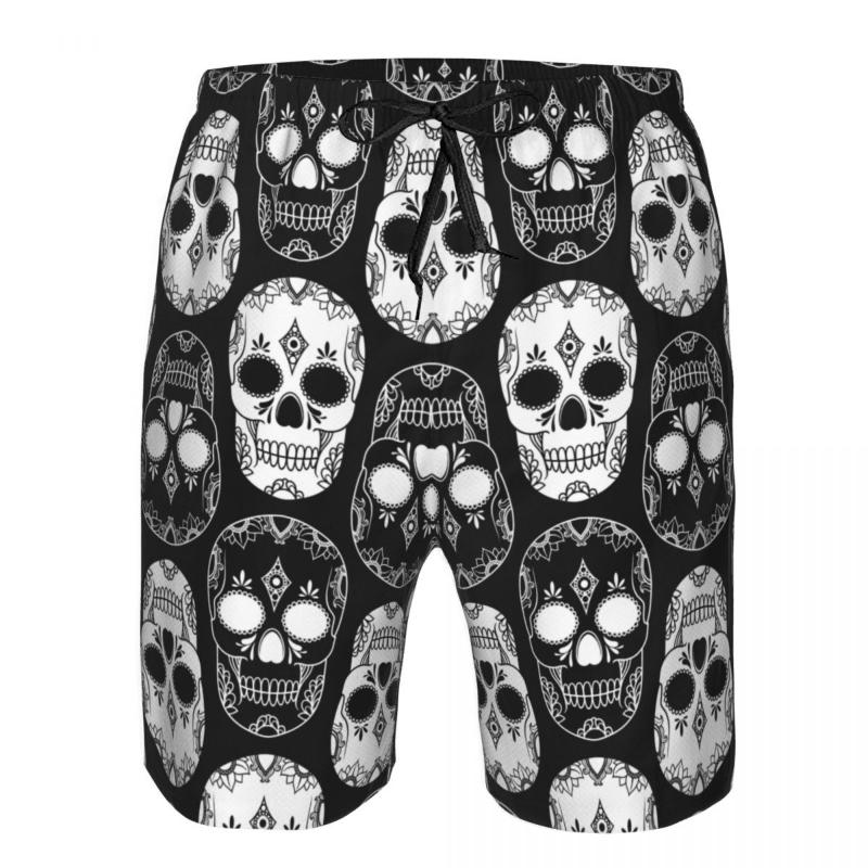 Men' Shorts Swimwear Mens Swim Beach Swimming Trunks For Man Day Of The Dead Skulls Swimsuit Surf Board Bathing SuitMen, White
Men' Shorts Swimwear Mens Swim Beach Swimming Trunks For Man Day Of The Dead Skulls Swimsuit Surf Board Bathing SuitMen, White