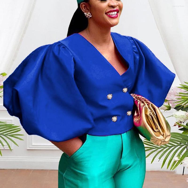 Women's Blouses Blouse & Shirts For Women Elegant Double Breasted V Neck Lantern Sleeve High Quality Fashion Birthday Party Dinner Tops, Pink shirts
Women's Blouses Blouse & Shirts For Women Elegant Double Breasted V Neck Lantern Sleeve High Quality Fashion Birthday Party Dinner Tops, Pink shirts