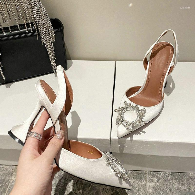 Dress Shoes 2023 Star Style Colorful Women Pumps Fashion Rhinestones Stiletto High Heels Party Summer Slingbacks Wedding, White
Dress Shoes 2023 Star Style Colorful Women Pumps Fashion Rhinestones Stiletto High Heels Party Summer Slingbacks Wedding, White