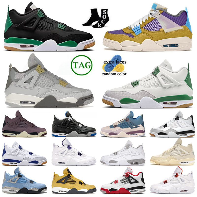 mens womens basketball shoe jmpman 4 4s Thunder Sail Nik Bred New Black Cat Cool Grey Black Green Pine Green Military Black Basketball Shoes designer big size:36-47, 40-47 48
mens womens basketball shoe jmpman 4 4s Thunder Sail Nik Bred New Black Cat Cool Grey Black Green Pine Green Military Black Basketball Shoes designer big size:36-47, 40-47 48