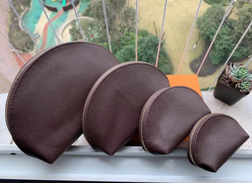 fashion Women cosmetic bags famous makeup bag travel pouch make up bags ladies cluch purses organizador toiletry handbag 4pcs set