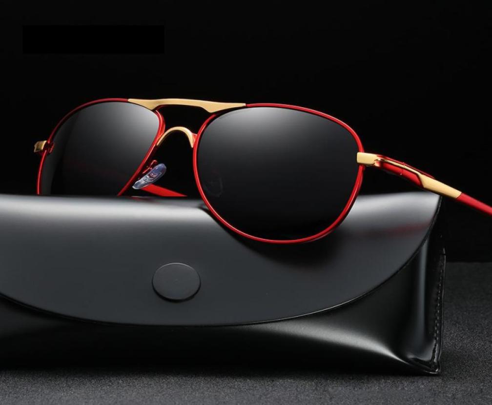 Men Polarized Sunglasses Retro Classic Pilot Glasses Brand Goggoles Leisure UV400 Protection Metal Frame Driving Sun Glasses UV1761192
Men Polarized Sunglasses Retro Classic Pilot Glasses Brand Goggoles Leisure UV400 Protection Metal Frame Driving Sun Glasses UV1761192
