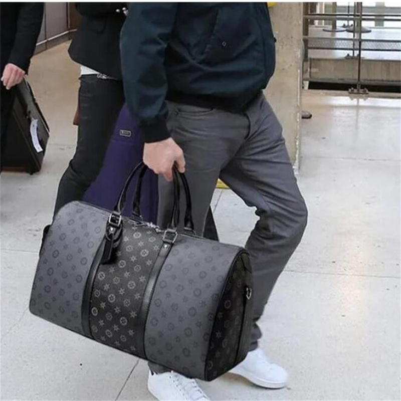 High Quality Luxury Duffel Bags CARRY ON ALL BANDOULlERE 55 50 45 CM Women Travel Bag Men Classic Rolling Softsided Suitcase Luggage Set crossbody, Brown flower black strap
High Quality Luxury Duffel Bags CARRY ON ALL BANDOULlERE 55 50 45 CM Women Travel Bag Men Classic Rolling Softsided Suitcase Luggage Set crossbody, Brown flower black strap