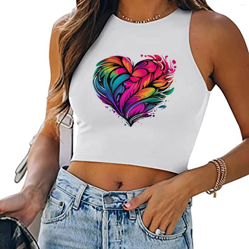 Camisoles & Tanks Women Casual Tank Summer High Neck Sleeveless Top Skinny Crop Printed Vest, Orange
Camisoles & Tanks Women Casual Tank Summer High Neck Sleeveless Top Skinny Crop Printed Vest, Orange