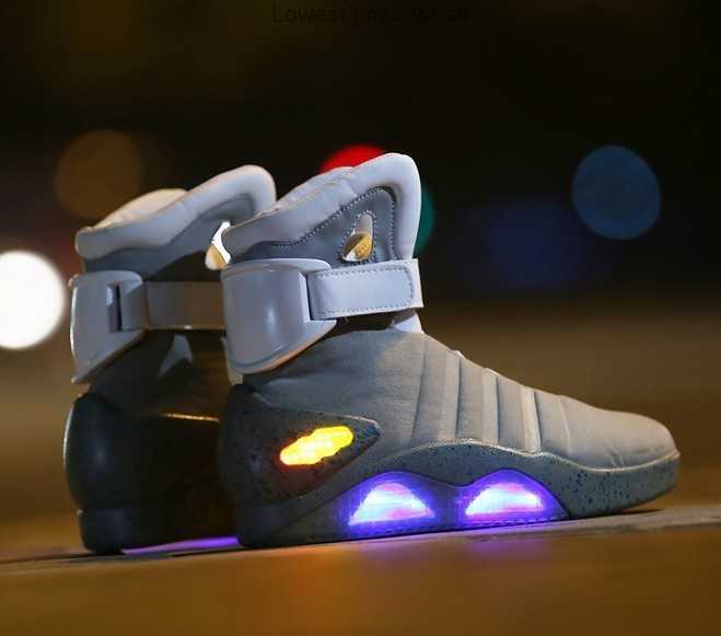 Boots cosplay boots back to the future led light shoes air mag style property usa fashion high boots USB charge 230316, 11
Boots cosplay boots back to the future led light shoes air mag style property usa fashion high boots USB charge 230316, 11