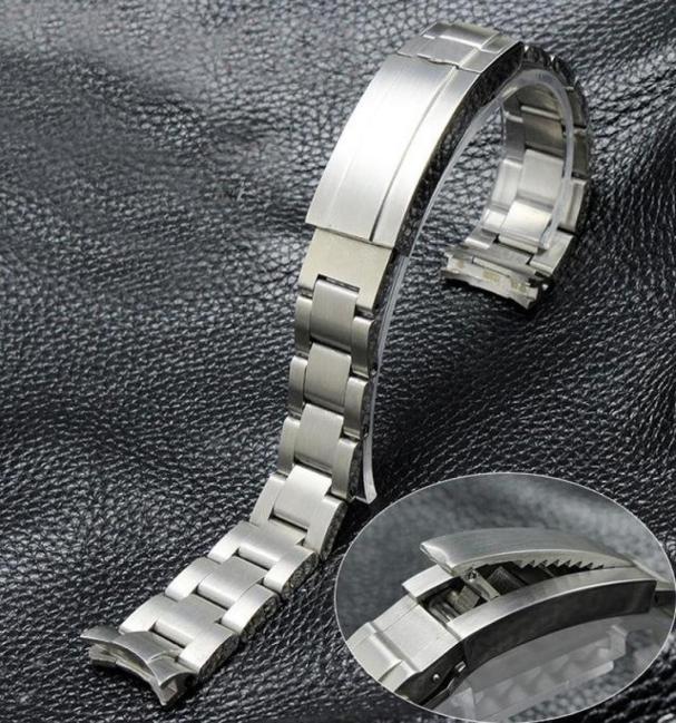 Watch Accessories Bracelet FOR Black Green Water Ghost GMT SUB Band Solid Steel Finetuning Buckle Strap 20 21MM Bands7661367
Watch Accessories Bracelet FOR Black Green Water Ghost GMT SUB Band Solid Steel Finetuning Buckle Strap 20 21MM Bands7661367