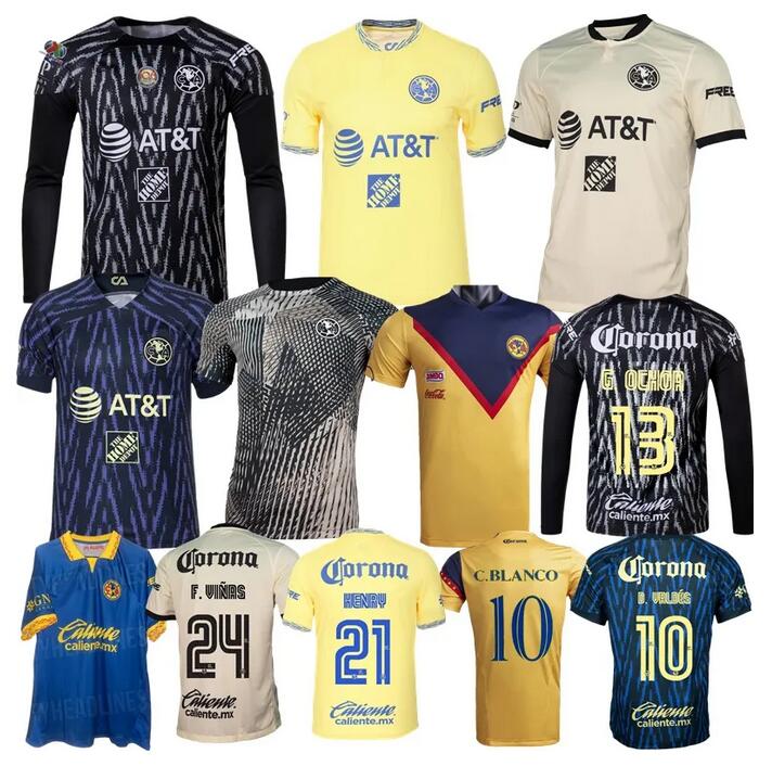 Soccer Jerseys liga mx 22 23 Club America HENRY D.VALDES 3RD R.MARTINEZ FIDALGO 2023 HOME AWAY Third maillot slim player version Football training Shirts
Soccer Jerseys liga mx 22 23 Club America HENRY D.VALDES 3RD R.MARTINEZ FIDALGO 2023 HOME AWAY Third maillot slim player version Football training Shirts