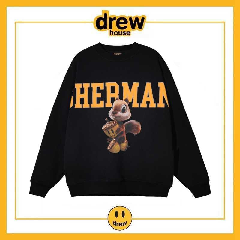 DrewHouse Smiling Face 3D Squirrel Trendy Brand High Street Loose Couple Round Neck Sweater Men Men's Hoodies, Shipping fee
DrewHouse Smiling Face 3D Squirrel Trendy Brand High Street Loose Couple Round Neck Sweater Men Men's Hoodies, Shipping fee