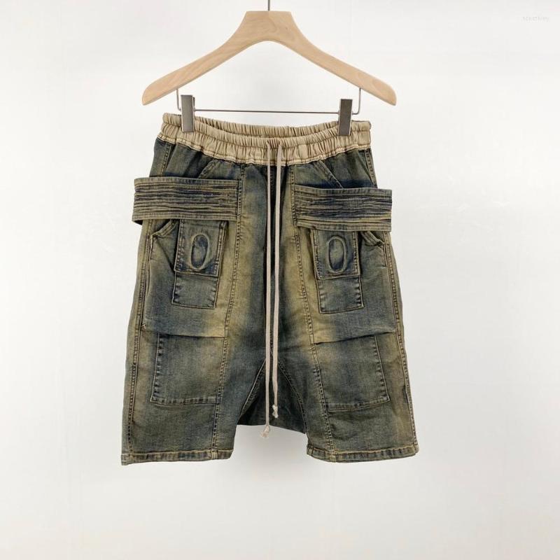 Men's Shorts 20ss Owen Seak Men Casual Short Washed Denim Cotton Gothic Clothing Harem Summer High Street Hip Hop Women Size XL, Black
Men's Shorts 20ss Owen Seak Men Casual Short Washed Denim Cotton Gothic Clothing Harem Summer High Street Hip Hop Women Size XL, Black