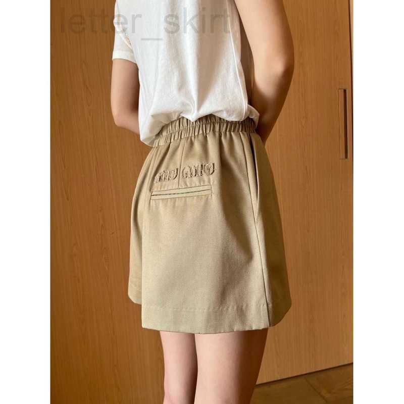 Women' Pants & Capris designer High Waist Shorts A-line Small Black 2023 New Summer Leisure Sports Elastic Wide Leg Hot X4RM
Women' Pants & Capris designer High Waist Shorts A-line Small Black 2023 New Summer Leisure Sports Elastic Wide Leg Hot X4RM
