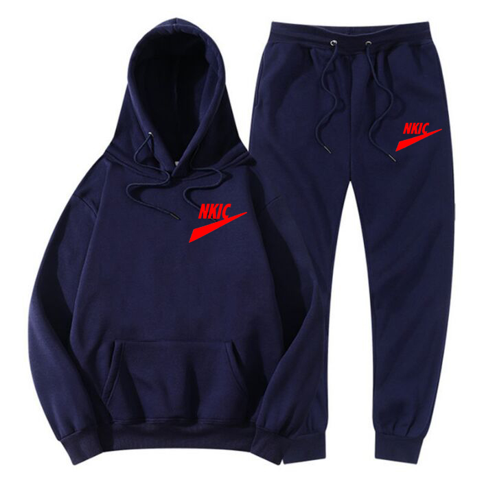 Men Set Hoodie Pant Warm Tracksuit Sportswear Fashion Brand Print Hooded Track Suits Male Sweatsuit Tracksuit, Gray
Men Set Hoodie Pant Warm Tracksuit Sportswear Fashion Brand Print Hooded Track Suits Male Sweatsuit Tracksuit, Gray