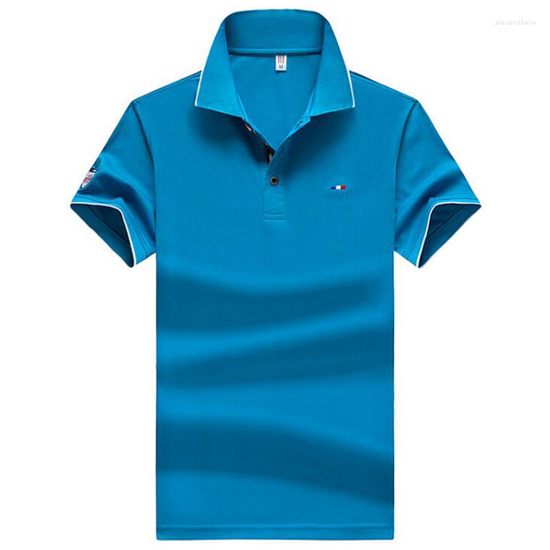 Men's Polos Men's Polo Shirt Casual Business Embroidery Short Sleeve Homme Fashion Slim Fit Collar T-shirt, White
Men's Polos Men's Polo Shirt Casual Business Embroidery Short Sleeve Homme Fashion Slim Fit Collar T-shirt, White