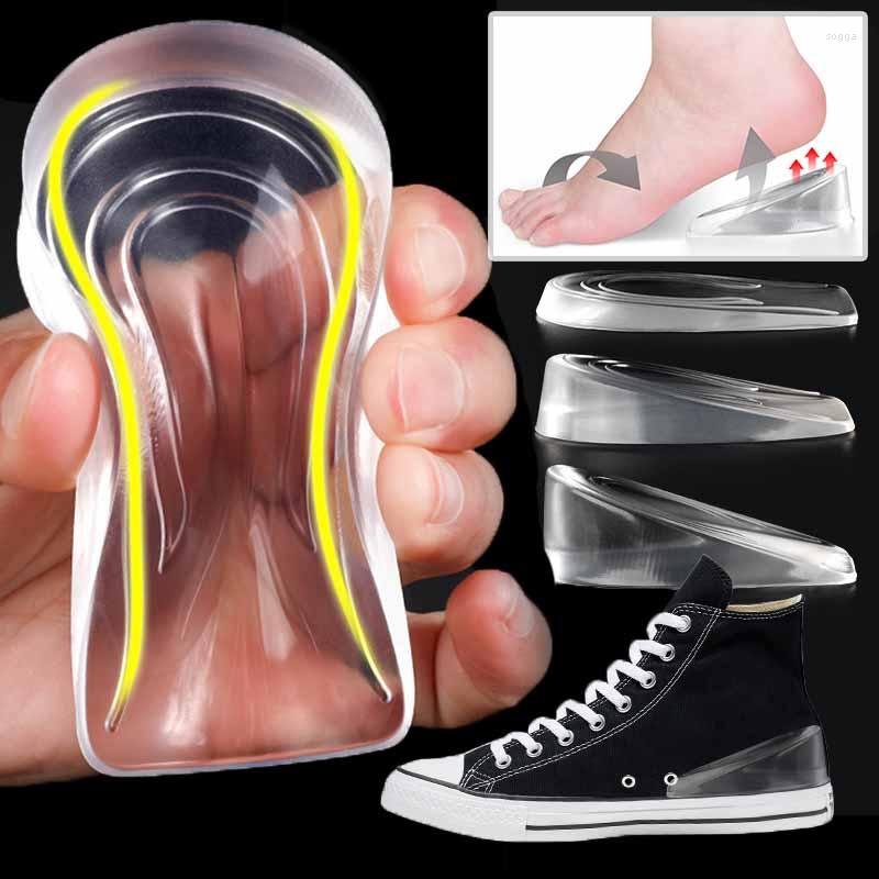 Women Socks Silicone Gel Half Insoles For Shoes Heel Lift Inserts Plantar Fasciitis Height Increase Men Sneakers Shoe Pads, For women-1cm
Women Socks Silicone Gel Half Insoles For Shoes Heel Lift Inserts Plantar Fasciitis Height Increase Men Sneakers Shoe Pads, For women-1cm