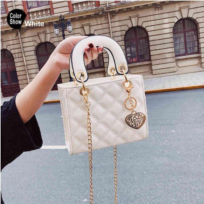 Luxury Bags for Women Plaid Jelly Bag Candy Color Flap Mini Designed Ladies Shoulder Chain Tote Messenger Crossbody Handbag, White
Luxury Bags for Women Plaid Jelly Bag Candy Color Flap Mini Designed Ladies Shoulder Chain Tote Messenger Crossbody Handbag, White
