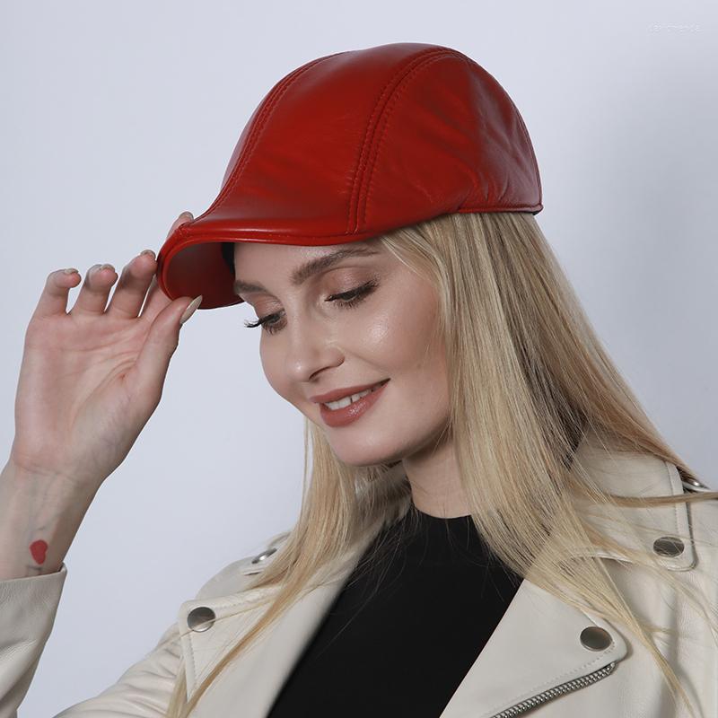 Berets Visor Men Women Vintage Real Leather Beret Caps Cabbie Gatsby Flat Hat Sboy Sunscreen Casquette Viseras Para Mujer, Black
Berets Visor Men Women Vintage Real Leather Beret Caps Cabbie Gatsby Flat Hat Sboy Sunscreen Casquette Viseras Para Mujer, Black