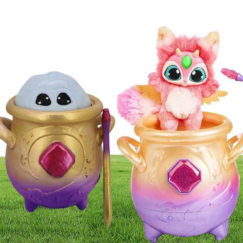 Novelty Items Decorative Objects Figurines Magic Mixies Magic fog pot surprise pet sound light interactive blind box toys authenti7951560