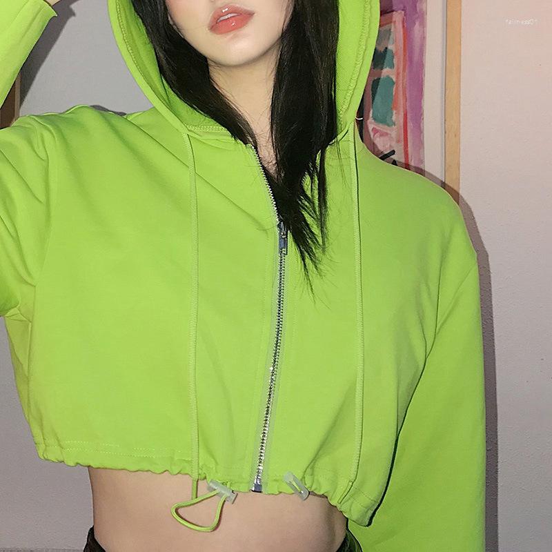 Women's Hoodies Fashion Green Sweatshirt Casual Cotton Zip Up Long Sleeve Top Solid Navel Drawstring Cropped Hooded Fall Women Clothing 2023, Light green
Women's Hoodies Fashion Green Sweatshirt Casual Cotton Zip Up Long Sleeve Top Solid Navel Drawstring Cropped Hooded Fall Women Clothing 2023, Light green