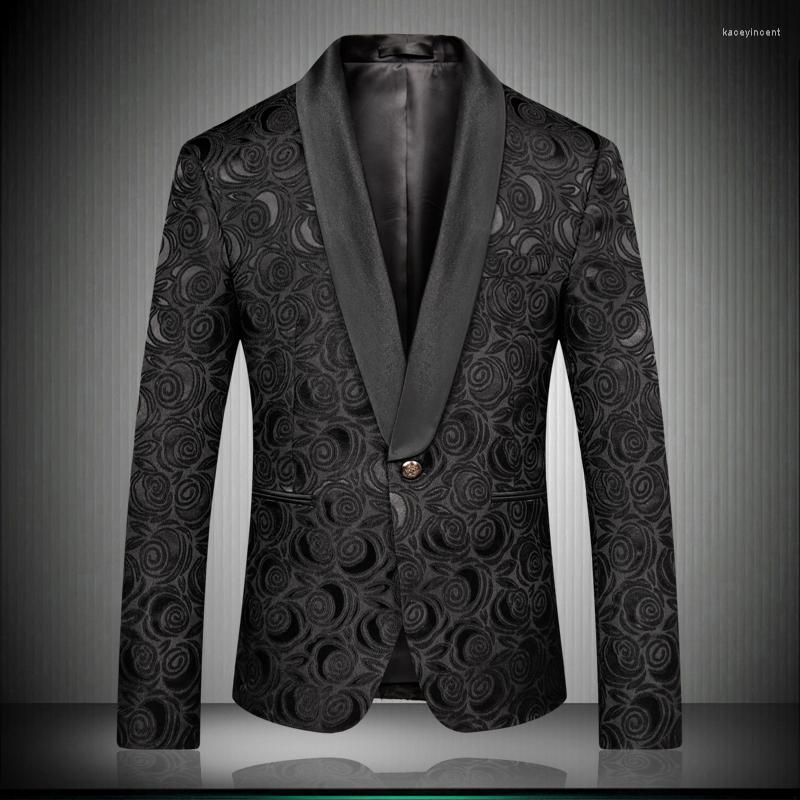Men's Suits Coat 2023 Est Floral Famouse Brand EU Designer Men Blazers Slim Single Button England Style Suit Jacket 5XL 8660, Black
Men's Suits Coat 2023 Est Floral Famouse Brand EU Designer Men Blazers Slim Single Button England Style Suit Jacket 5XL 8660, Black
