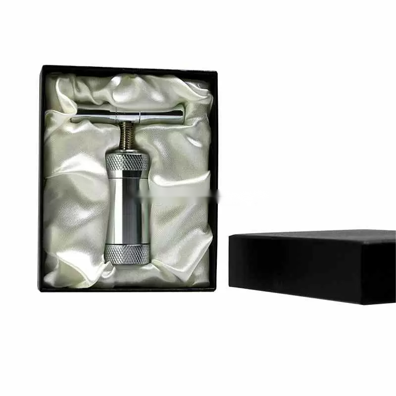 Crusher Bong Stainless Steel/Zinc alloy Compressor Herb Tobacco Cigar Pollen Presser Sliver Shisha cigar accessories
Crusher Bong Stainless Steel/Zinc alloy Compressor Herb Tobacco Cigar Pollen Presser Sliver Shisha cigar accessories