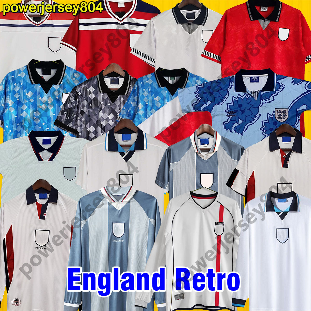 Custom Name Number Retro EnGlAND soccer jerseys kits BECKHAM GASCOIGNE OWEN GERRARD football shirts BARNES 1990 mash up men tops vintage soccer 041362, 1988 home
Custom Name Number Retro EnGlAND soccer jerseys kits BECKHAM GASCOIGNE OWEN GERRARD football shirts BARNES 1990 mash up men tops vintage soccer 041362, 1988 home
