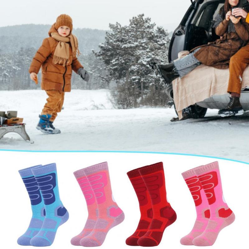 Sports Socks 1 Pair Delicate Thermal Stretchy Hiking Anti-pilling Kids Winter Warm Snow Keep, Red
Sports Socks 1 Pair Delicate Thermal Stretchy Hiking Anti-pilling Kids Winter Warm Snow Keep, Red