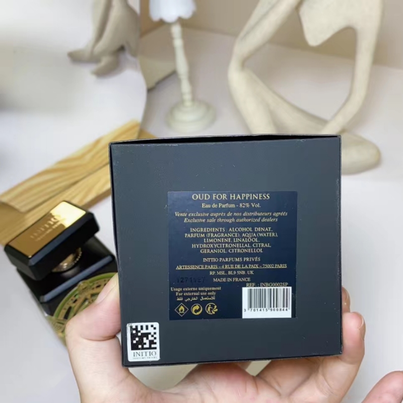 Wholesale Oud Wood Men Perfume Spray Initio Cologne Male Fragrance Happiness smells good High Quality 90ml 3.04l.oz EDT Fast delivery
Wholesale Oud Wood Men Perfume Spray Initio Cologne Male Fragrance Happiness smells good High Quality 90ml 3.04l.oz EDT Fast delivery