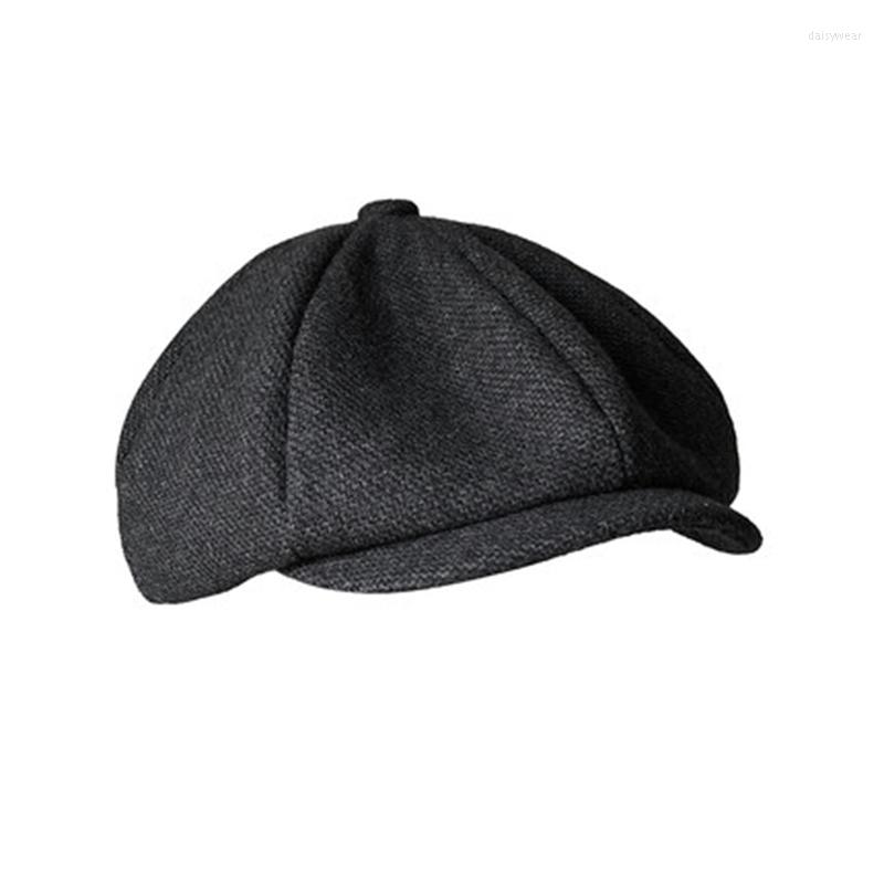 Berets Men Sboy Cap Peaky Blinders Vintage Dark Gray Octagon Women's Casual Pumpkin Gatsby Flat Hat Blm296, Dark grey
Berets Men Sboy Cap Peaky Blinders Vintage Dark Gray Octagon Women's Casual Pumpkin Gatsby Flat Hat Blm296, Dark grey
