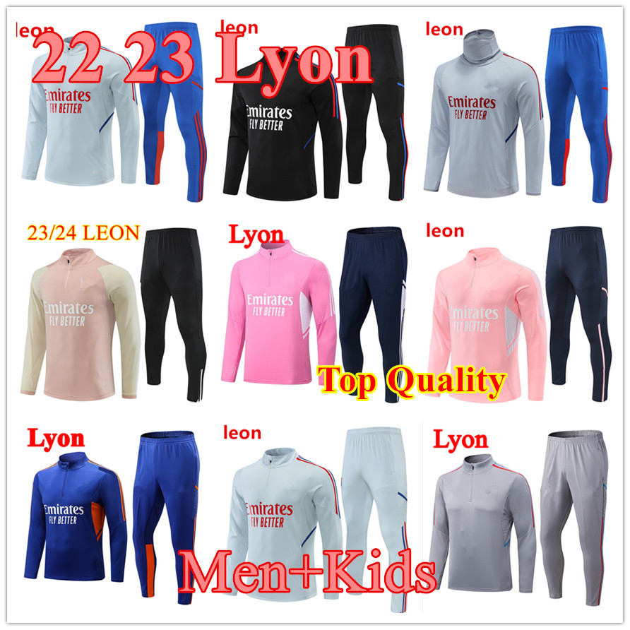2023 Mens Lyon Tracksuits Long sleeved half zipper Soccer Jersey Top Quality 22/23 lyon chandal futbol Training suit survetement sweatshirt, Cotta
2023 Mens Lyon Tracksuits Long sleeved half zipper Soccer Jersey Top Quality 22/23 lyon chandal futbol Training suit survetement sweatshirt, Cotta