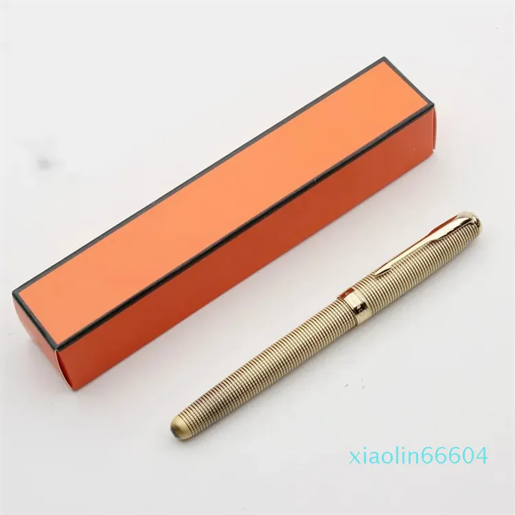 wholesale Classical Business Fountain Pen fountain pen High-Grade Metal Signature Ink Pen Business Pens office School Supplies