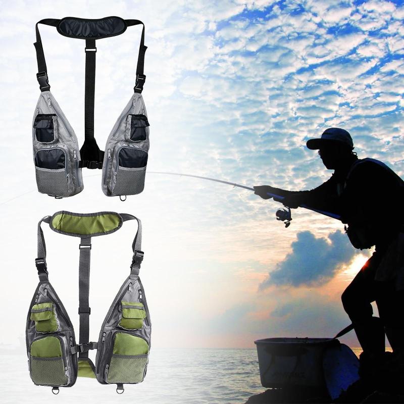 Hunting Jackets Multi-Functional Mesh Fishing Vest Breathable Adjustable Waistcoat Jacket For Travel Training Pography Kids Men, Grey
Hunting Jackets Multi-Functional Mesh Fishing Vest Breathable Adjustable Waistcoat Jacket For Travel Training Pography Kids Men, Grey