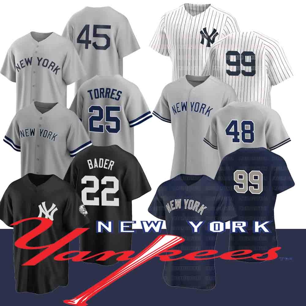 Yankees Aaron Judge 2023 Jersey Gleyber Torres Franchy Cordero Harrison Bader Giancarlo Stanton Anthony Rizzo LeMahieu Cole Oswaldo New Volpe Trevino York, Black flex base mens s-3xl
Yankees Aaron Judge 2023 Jersey Gleyber Torres Franchy Cordero Harrison Bader Giancarlo Stanton Anthony Rizzo LeMahieu Cole Oswaldo New Volpe Trevino York, Black flex base mens s-3xl
