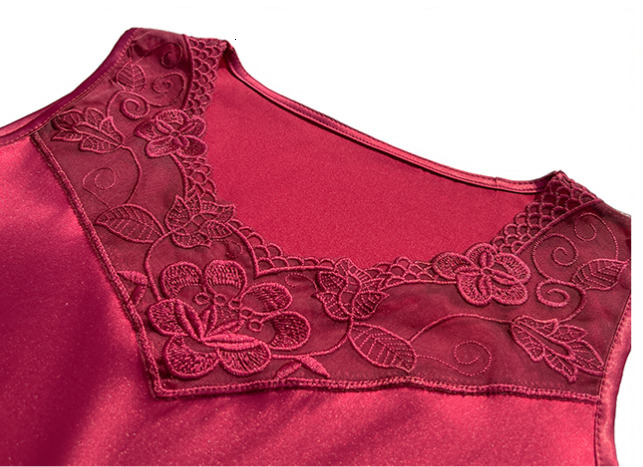 Camisoles Tanks M-5XL Summer Women clothing Sleeveless Camisole shirt Fashion V-neck Satin Stitching lace Tank Tops 230413