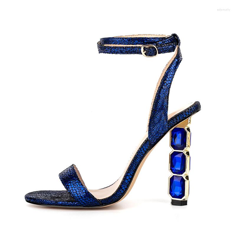 Sandals Women's Sexy Crystal High-heeled Slim Shoes Summer Ankle Buckle Wedding Party, Black
Sandals Women's Sexy Crystal High-heeled Slim Shoes Summer Ankle Buckle Wedding Party, Black