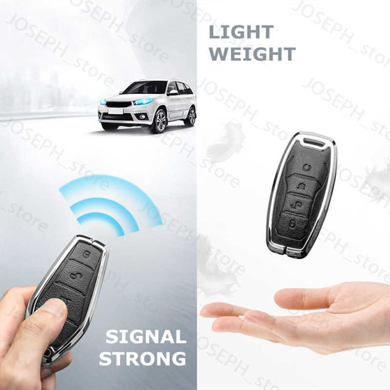 Key Rings Key Case Cover for BYD Song Plus Atto 3 Han EV Tang DM Qin Seal Dolphin Leather Metal Remote Fob Holder Keychain Car Accessories J230413