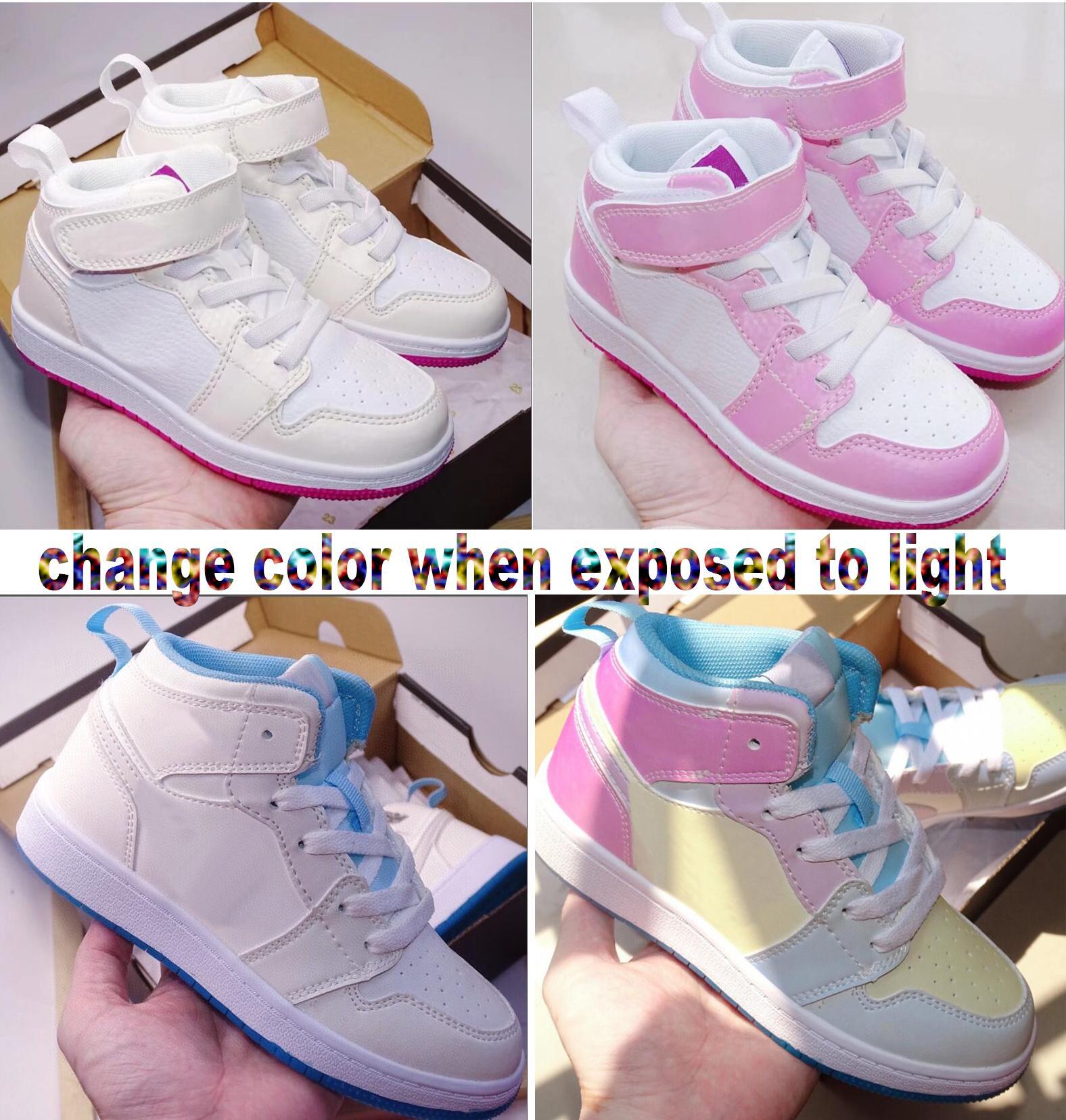 Athletic 1s change color Kid Basketball Shoes Game Infants Royal Scotts Obsidian Chicago Bred Sneakers Melody childrens Mid Multi-Color Tie-, #4
Athletic 1s change color Kid Basketball Shoes Game Infants Royal Scotts Obsidian Chicago Bred Sneakers Melody childrens Mid Multi-Color Tie-, #4