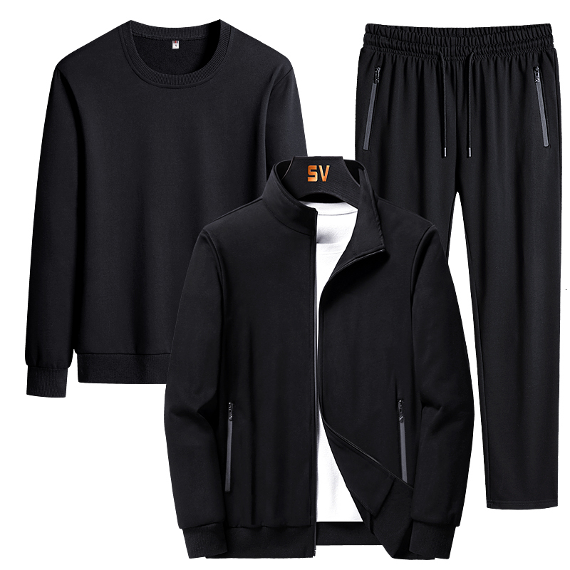 Men's Tracksuits 3PCS Set Men Fashion Autumn Sportwear Suit Casual Sweatshirt Fleece Warm Jacket Jogger Pants Sporting Tracksuit Plus Size 230413, Gray
Men's Tracksuits 3PCS Set Men Fashion Autumn Sportwear Suit Casual Sweatshirt Fleece Warm Jacket Jogger Pants Sporting Tracksuit Plus Size 230413, Gray
