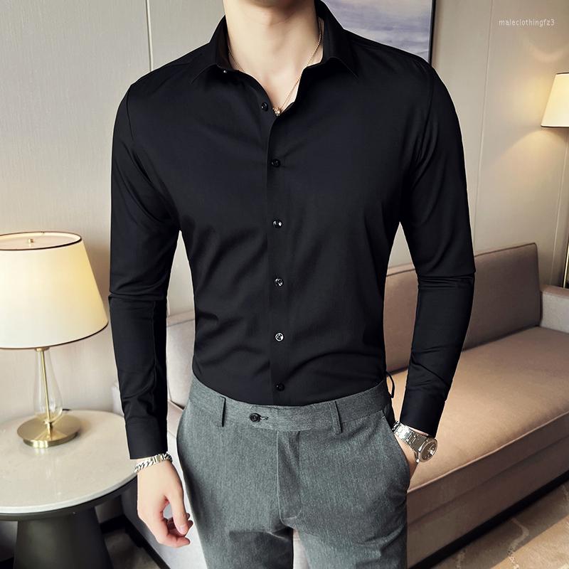 Men's Casual Shirts Mens Long Sleeve Slim Fit Men Dress Solid Color Formal Business Blouse Male Youthful Vitality Shirt Man, Light apricot
Men's Casual Shirts Mens Long Sleeve Slim Fit Men Dress Solid Color Formal Business Blouse Male Youthful Vitality Shirt Man, Light apricot
