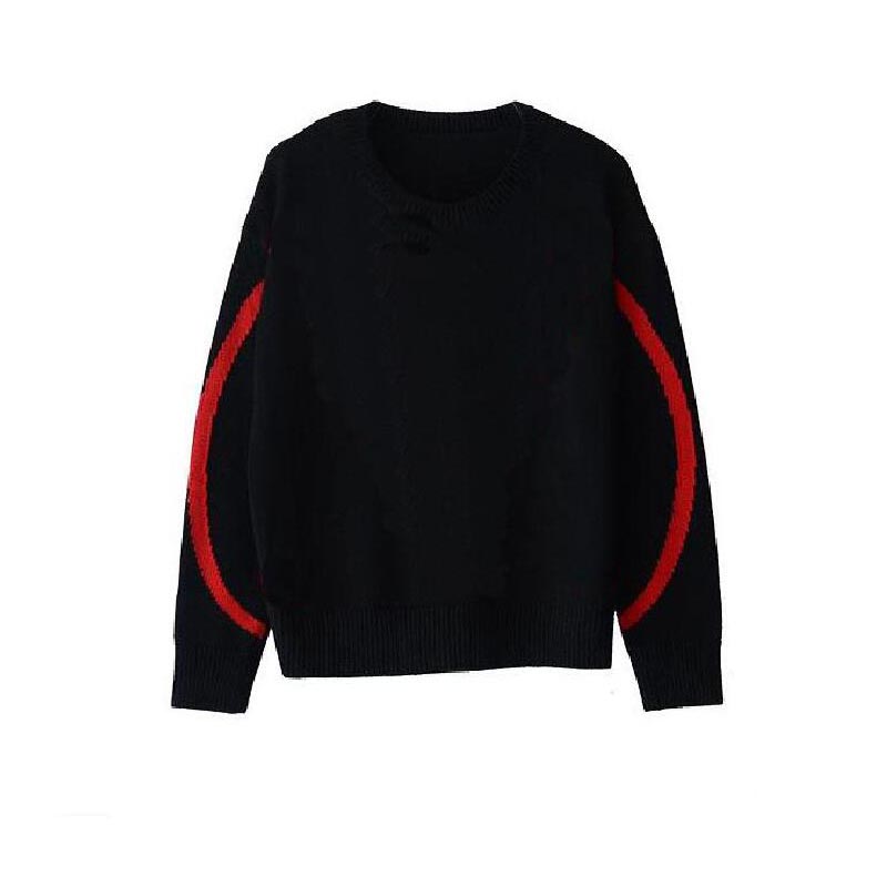 Designe Womens Sweater Letter Print Round Neck Long Sleeve Loose High quality top Casual fashion Solid Color Knitted Sweater Women Top Coat SIZE -L, Yellow
Designe Womens Sweater Letter Print Round Neck Long Sleeve Loose High quality top Casual fashion Solid Color Knitted Sweater Women Top Coat SIZE -L, Yellow