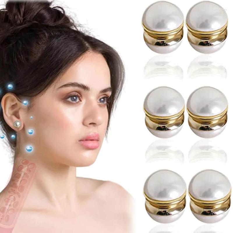 Backs Earrings Korean Fashion Simulated Pearl Magnetic For Women Therapy Weight Loss Torsion Magnet Ear Clip Earring Party Jewelry
Backs Earrings Korean Fashion Simulated Pearl Magnetic For Women Therapy Weight Loss Torsion Magnet Ear Clip Earring Party Jewelry