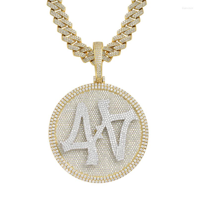 Pendant Necklaces Men'S Big Size Iced Out Spinner Round 44 Medallion With Hip Hop Cuban Chain Necklace Fashion Kpop Icy Jewelry
Pendant Necklaces Men'S Big Size Iced Out Spinner Round 44 Medallion With Hip Hop Cuban Chain Necklace Fashion Kpop Icy Jewelry