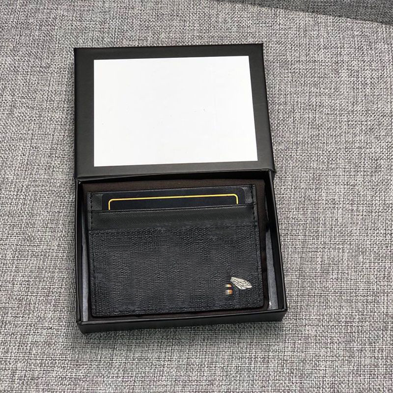 

Tiger rectangle wallet designer card holder quilted honeybees letter multiple styles canvas small prett minimalist luxury wallet men XB016 F23, 5#
